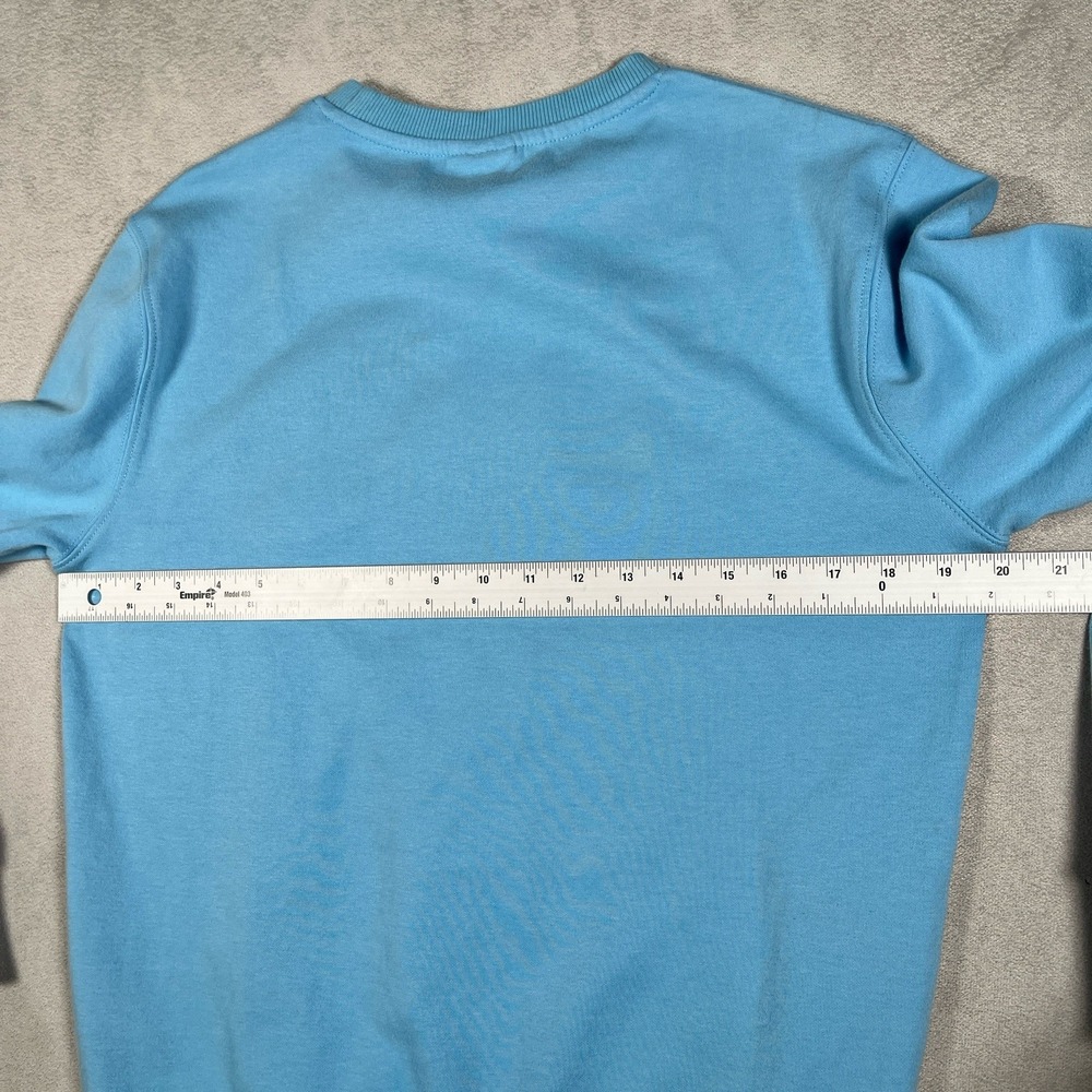 Ellesse Women's Agata Crew Neck Sweatshirt Pullover Blue Size US Medium (WB3). - Picture 6 of 7